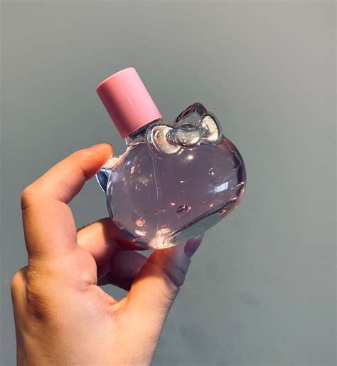 zara hello kitty perfume notes